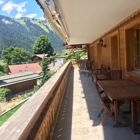 Great Luxurious Flat In Pitoresque Lauenen Village Gstaad