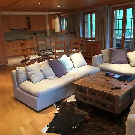 Great Luxurious Flat In Pitoresque Lauenen Village גשטאט