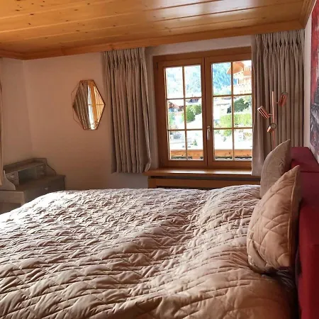 Great Luxurious Flat In Pitoresque Lauenen Village Apartment Gstaad