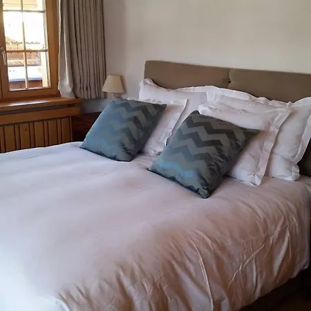 Apartment Great Luxurious Flat In Pitoresque Lauenen Village *