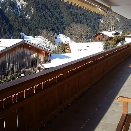 Great Luxurious Flat In Pitoresque Lauenen Village Apartment *