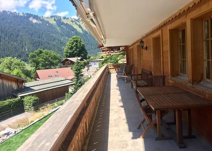 Great Luxurious Flat In Pitoresque Lauenen Village Gstaad