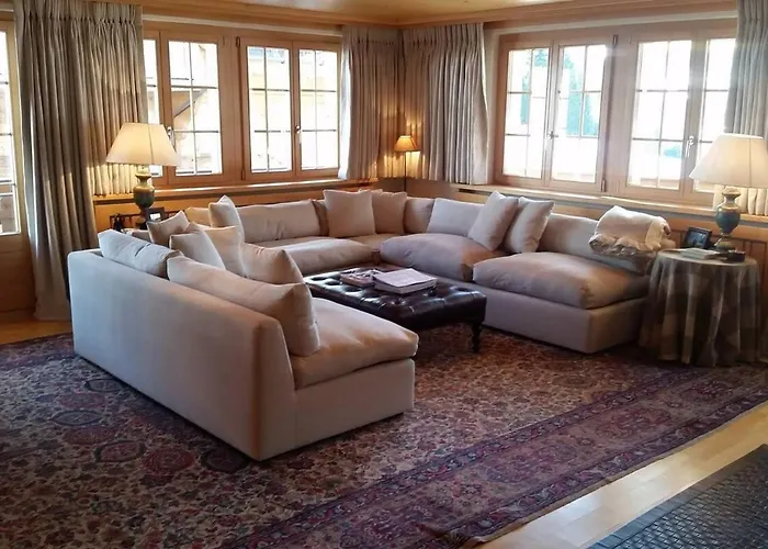 Great Luxurious Flat In Pitoresque Lauenen Village