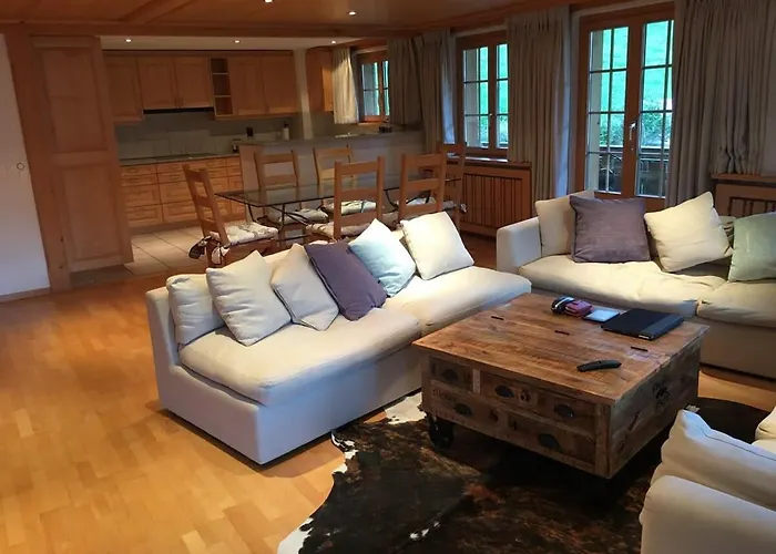 Great Luxurious Flat In Pitoresque Lauenen Village Gstaad