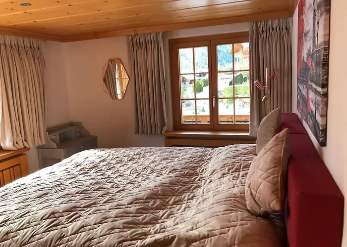 Great Luxurious Flat In Pitoresque Lauenen Village Lejlighed Gstaad