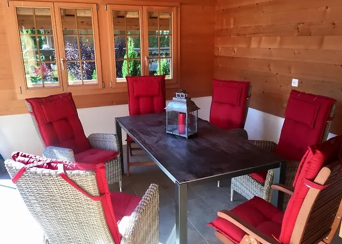 Lejlighed Great Luxurious Flat In Pitoresque Lauenen Village *