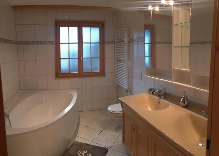 Great Luxurious Flat In Pitoresque Lauenen Village Gstaad