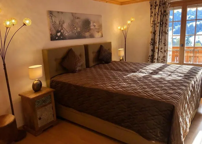 Great Luxurious Flat In Pitoresque Lauenen Village Lejlighed Gstaad