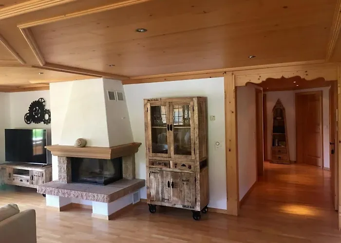 Great Luxurious Flat In Pitoresque Lauenen Village *