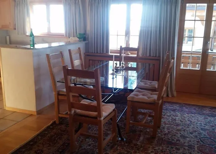 Great Luxurious Flat In Pitoresque Lauenen Village Gstaad