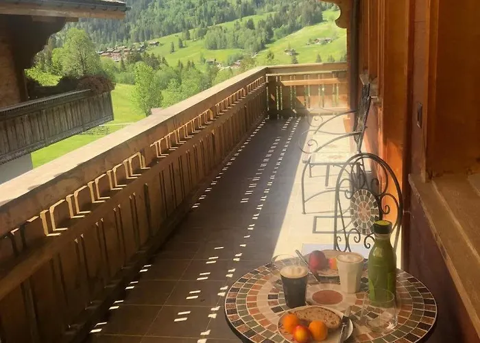 Great Luxurious Flat In Pitoresque Lauenen Village Lejlighed Gstaad