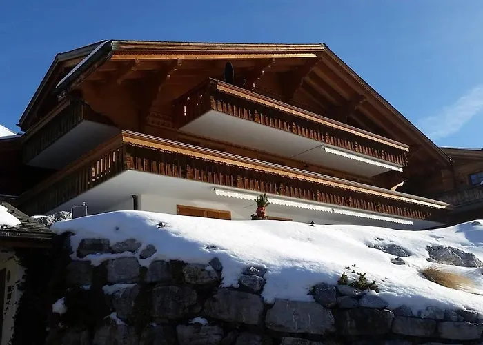 Great Luxurious Flat In Pitoresque Lauenen Village * Gstaad