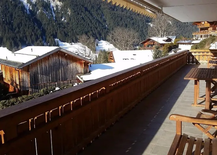 Great Luxurious Flat In Pitoresque Lauenen Village Apartament *
