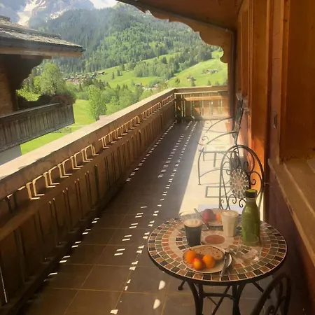 Great Luxurious Flat In Pitoresque Lauenen Village Lejlighed Gstaad